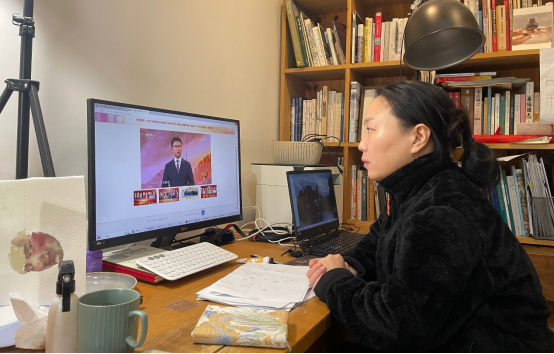 “学榜样，思奋进 “—...