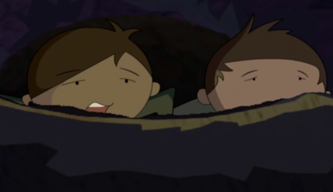 二维动画短片《倒斗记》