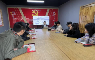 传媒教工一支部开展“...