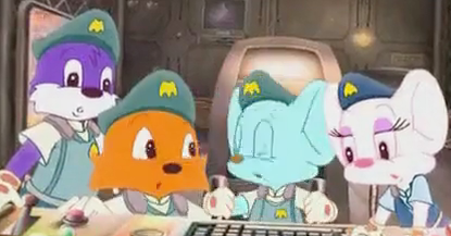 蓝猫淘气三千问 地球危机