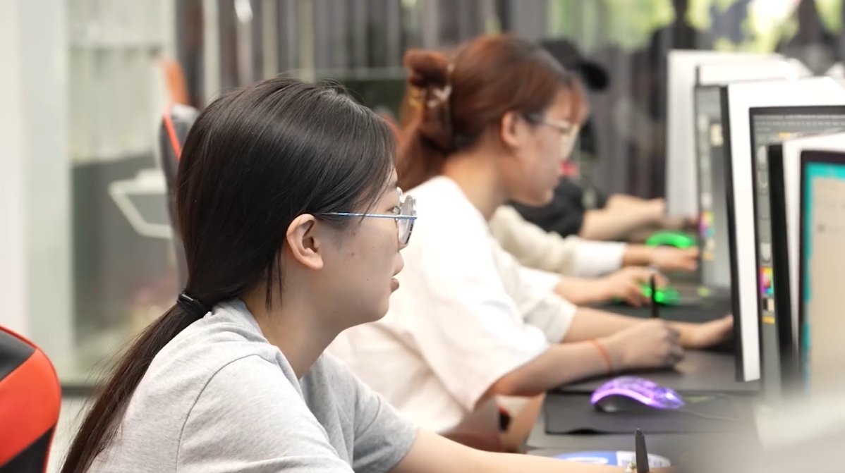 游戏艺术设计专业宣传片