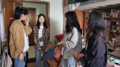 改变小寝室 创造大幸福...