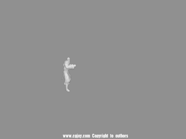 动作（挥拳+跳）