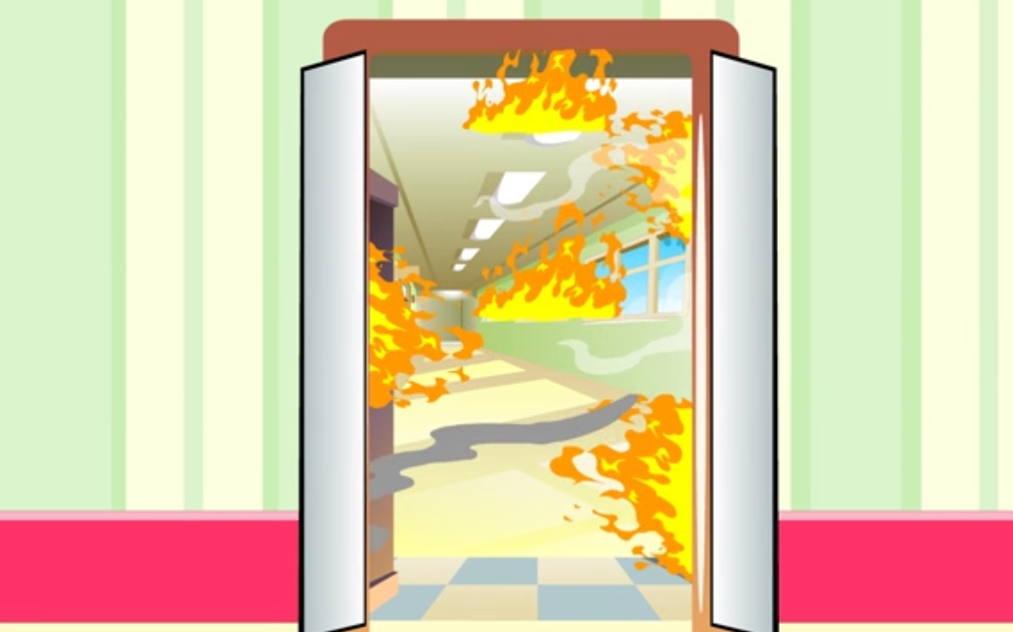 动画公益广告《消防宣...