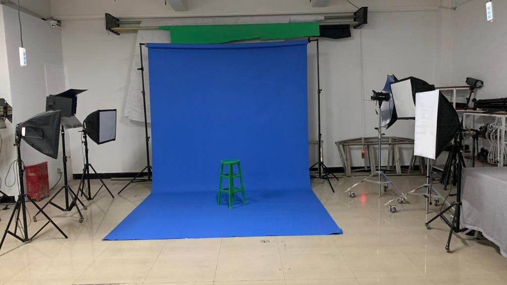 数字摄影实训室