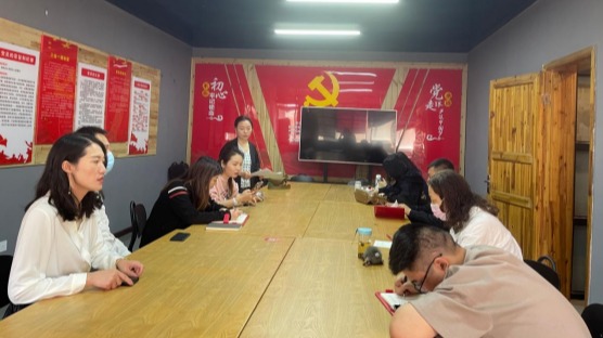 教工二支部开展“全面...