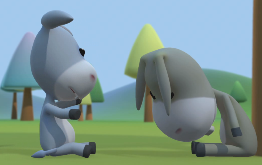 三维系列动画《驴二毛...