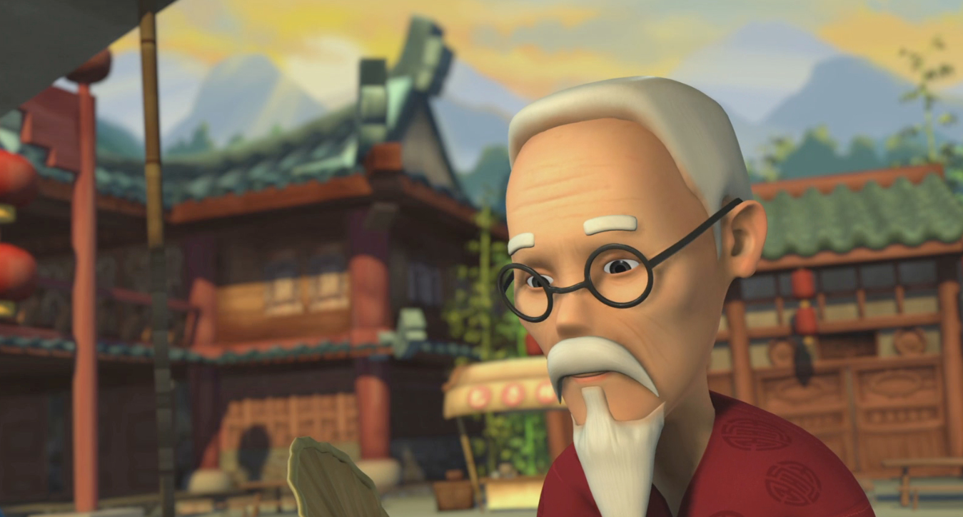 三维非遗主题动画《走...