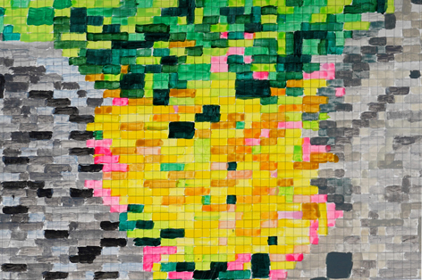 优秀写生作品-《马赛克...