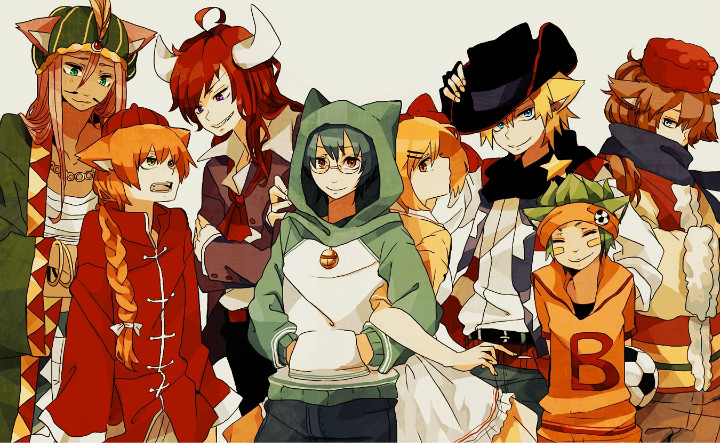 优秀插漫画主题作品赏...