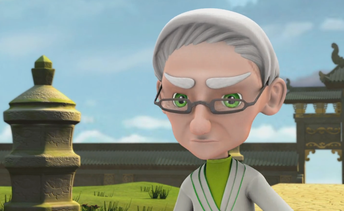 三维动画短片《嘻哈游...