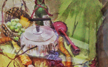 黄远春14装潢1《色彩静...