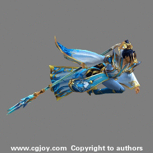 动作（修仙飞）