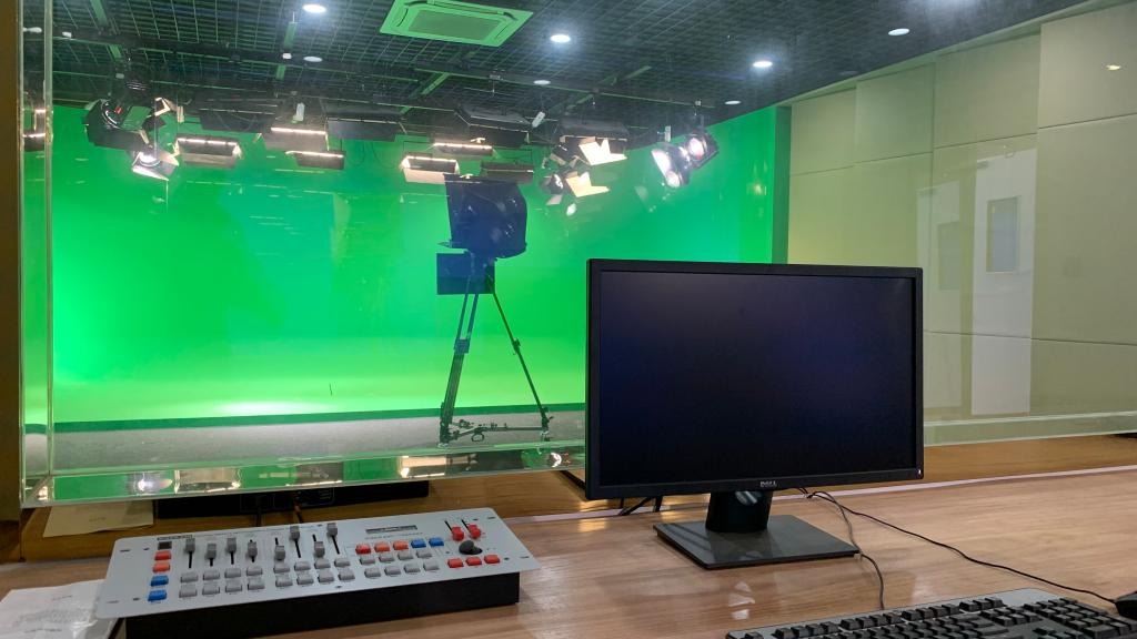 全媒体虚拟节目制作实训室