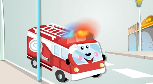 动画公益广告《消防宣...