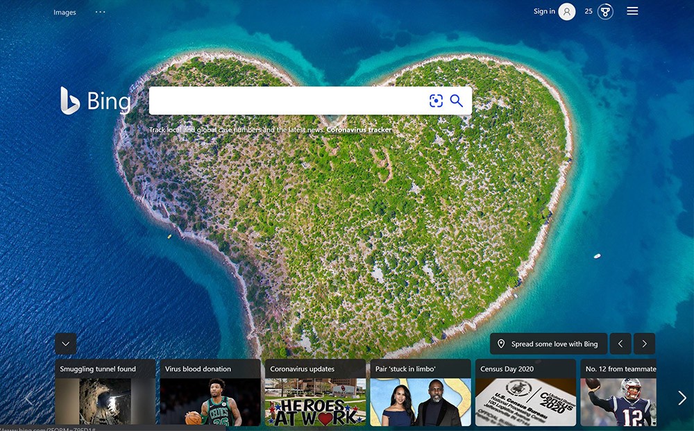 品牌｜微软Bing更换log...