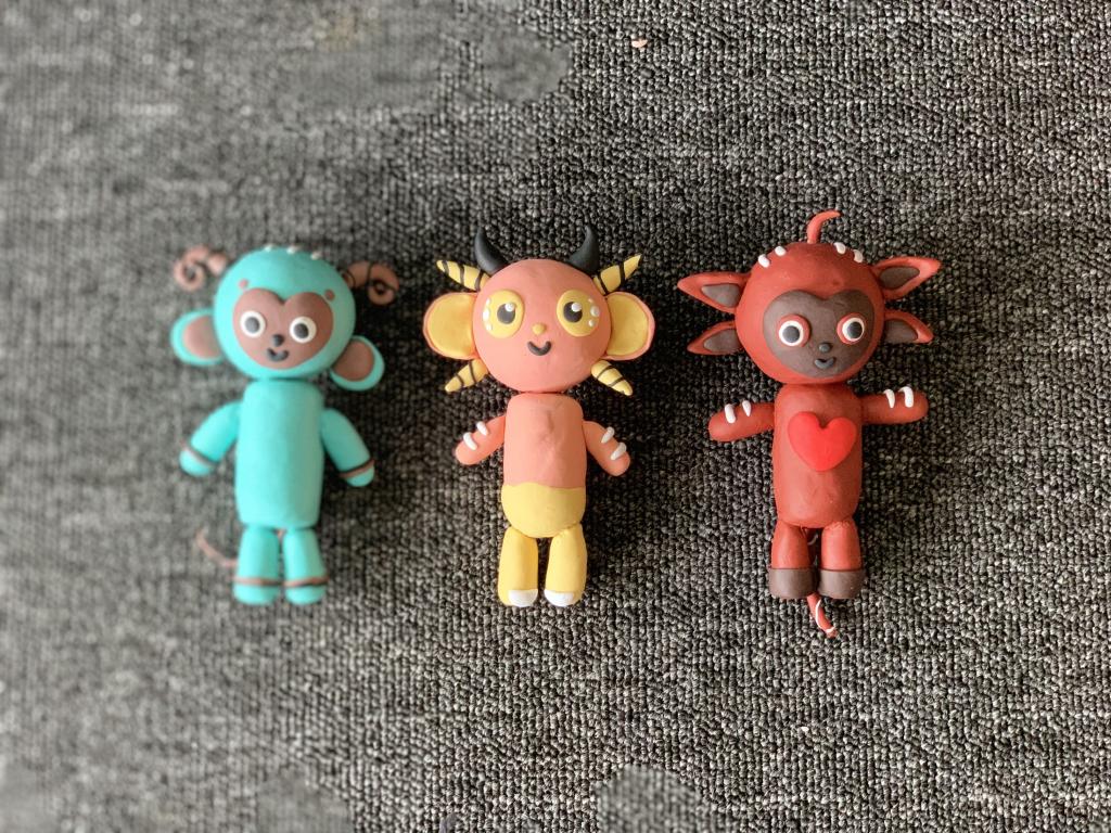 2017级影视动画1班 肖...