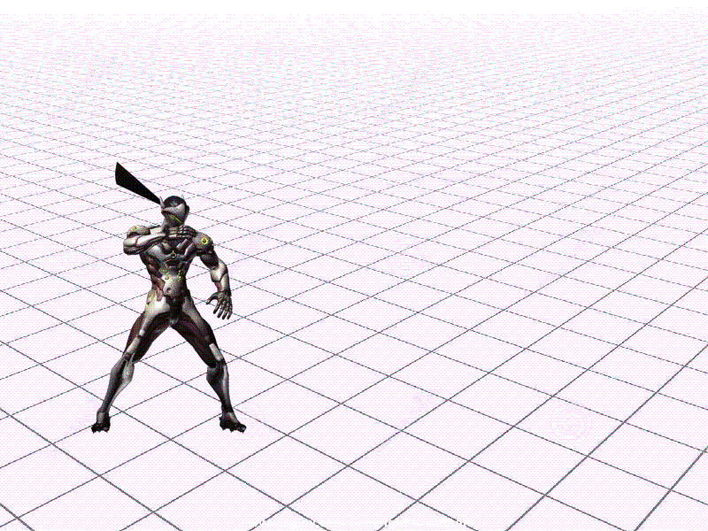 连击（拳脚并用）