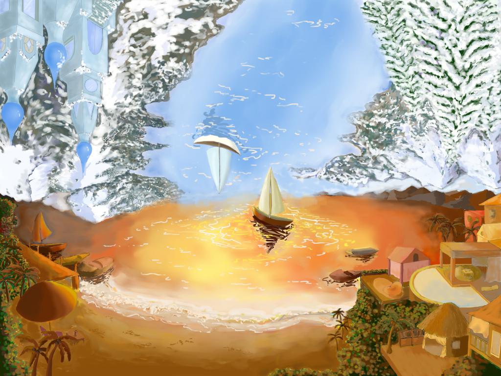 场景设计课程小结简报