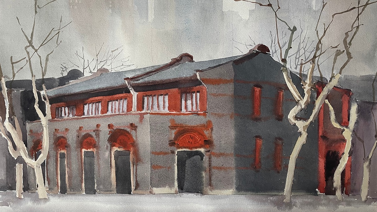 教工二支部《梦想开始...