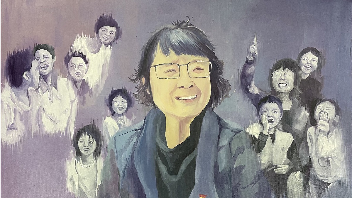 学工支部《时代英雄—...