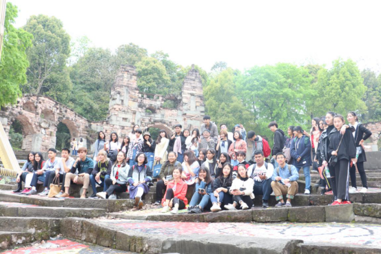 泰国学生踏春之旅