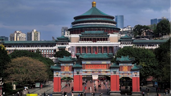 23铜奖《复古建筑》