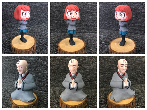 2017级影视动画2班 陈...