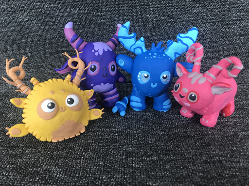 2017级影视动画2班 胡...