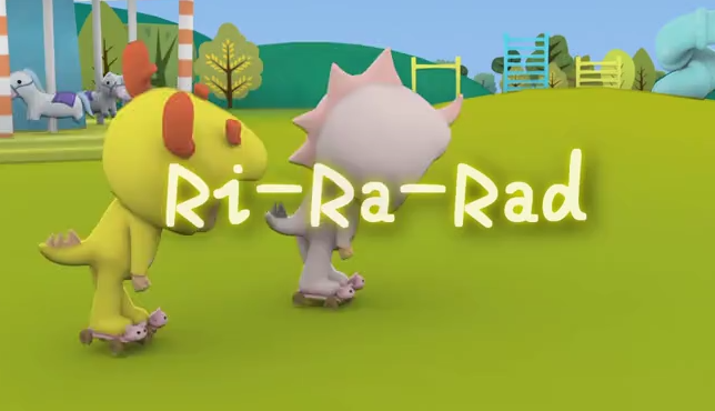 三维系列亲子动画《九...