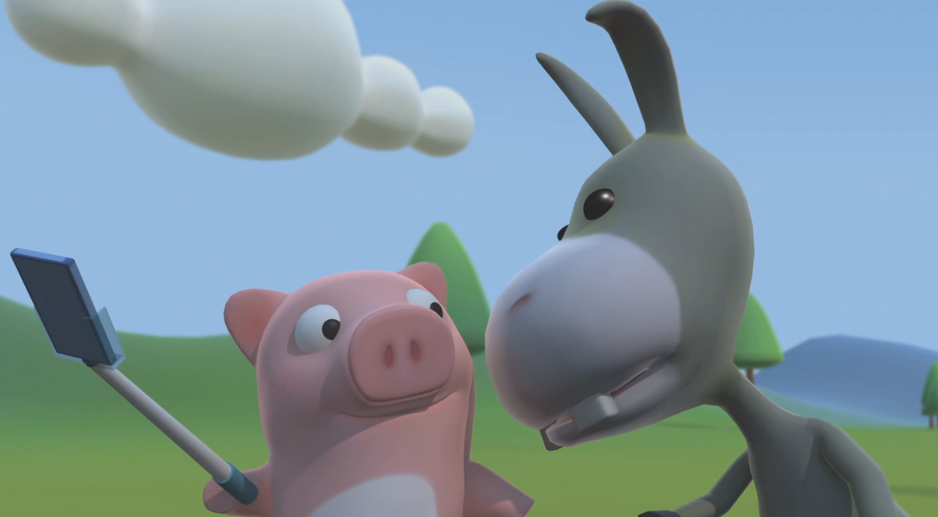 三维系列动画《驴二毛...