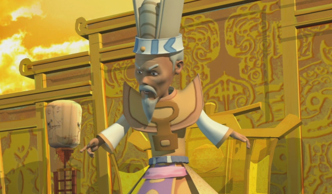 三维非遗主题动画《走...