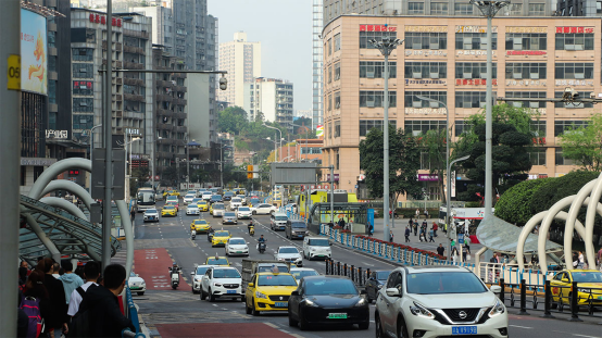 33铜奖《车流》摄影作品