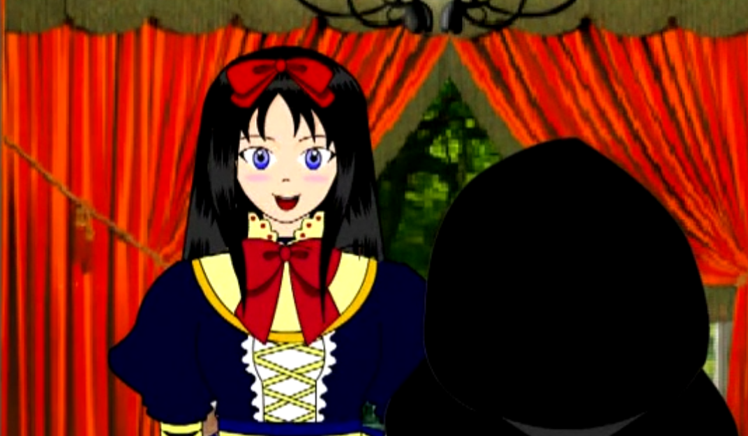 二维动画短片《白雪公主》