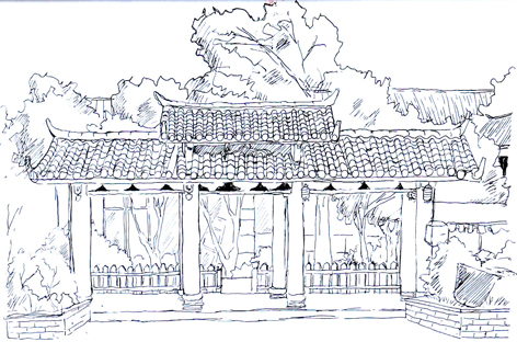 优秀写生作品动2魏鹏