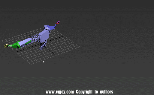 动作（弹簧人）