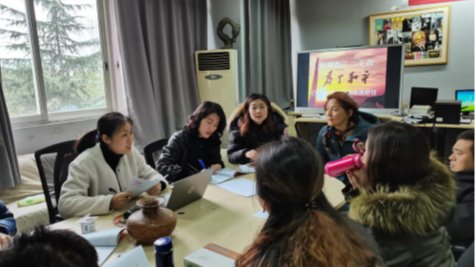 传媒与设计学院总支教...