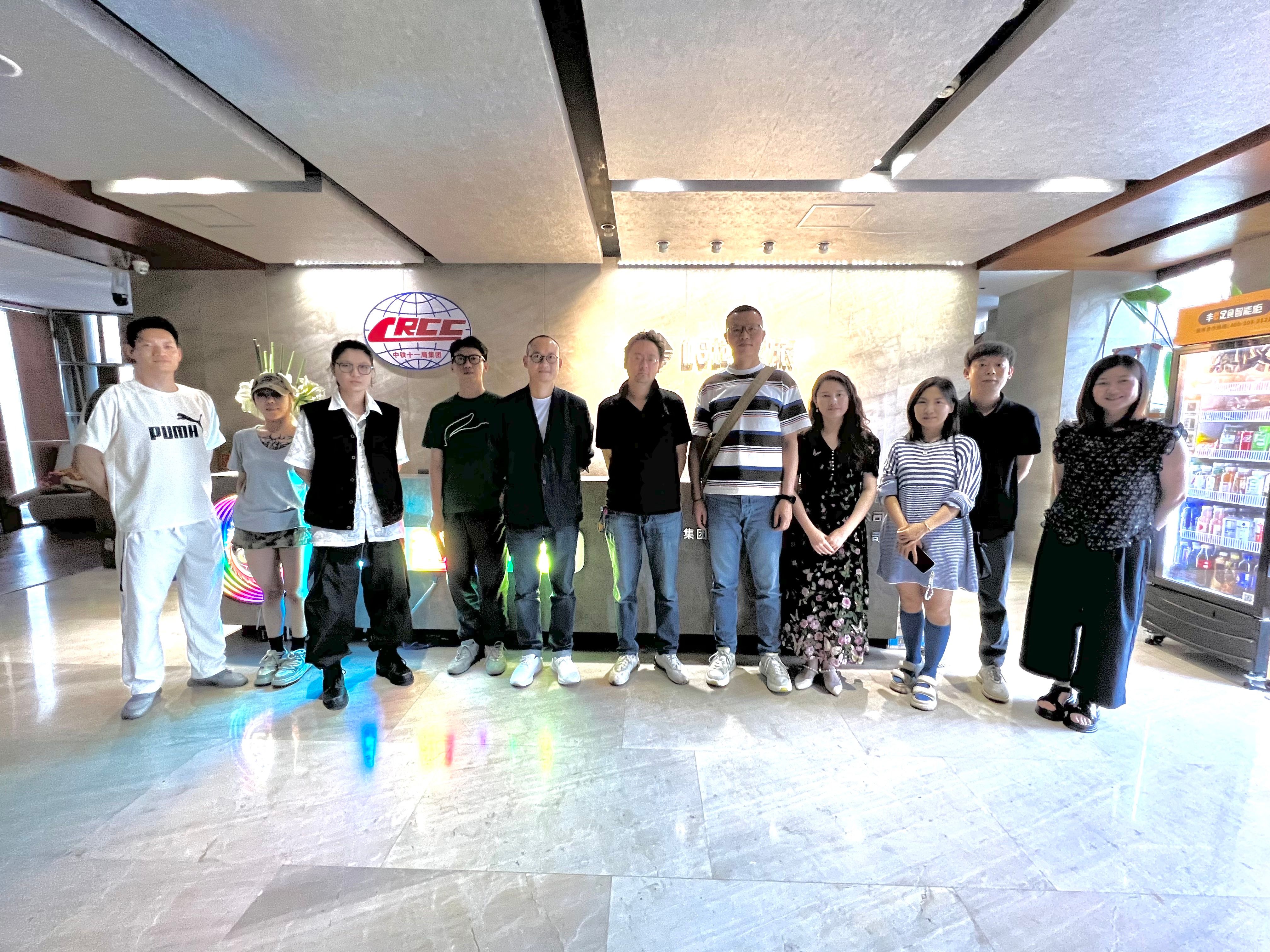 数智技术教研室赴重庆...