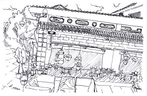 优秀写生作品动2魏鹏