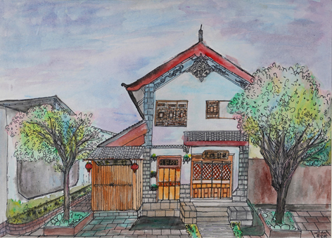 优秀写生作品-《色彩》...