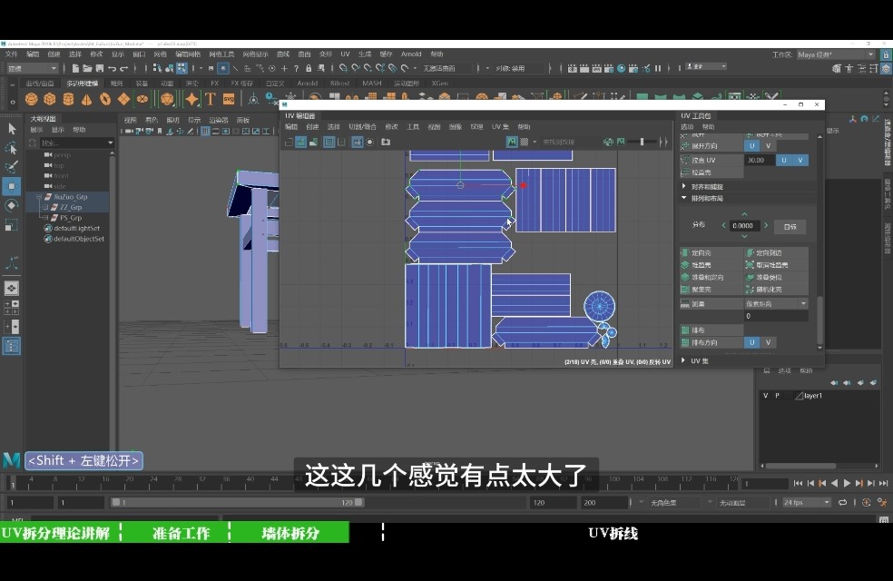 案例四：酒桌 UV拆分