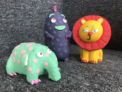 2017级影视动画2班 吕...