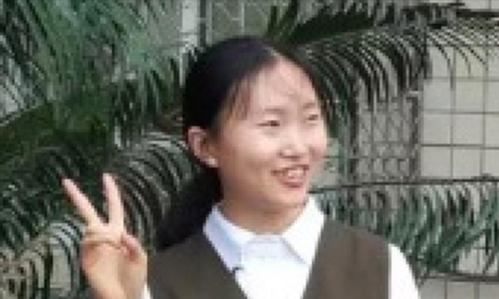 王晓琳 优秀学生