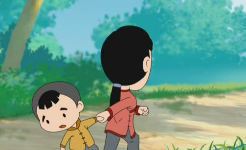 二维系列文化宣传动画...