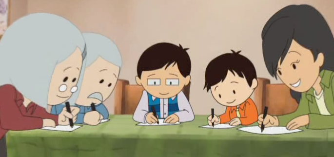 二维系列文化宣传动画...