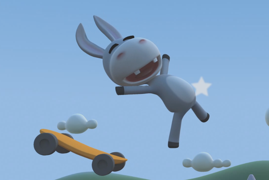 三维系列动画《驴二毛...