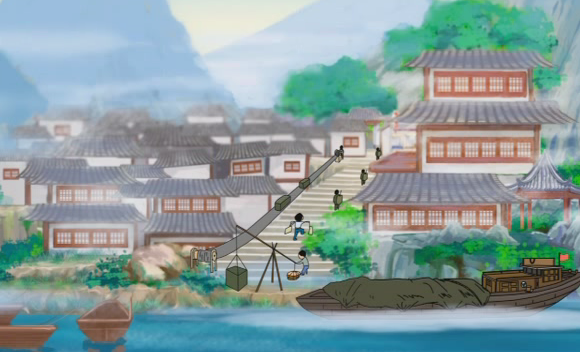 二维系列文化宣传动画...